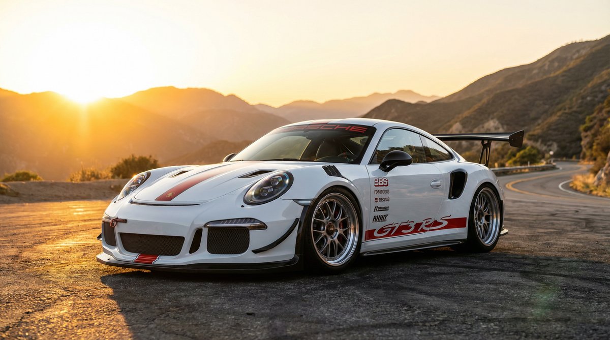 萝莉岛保时捷改装视频教程