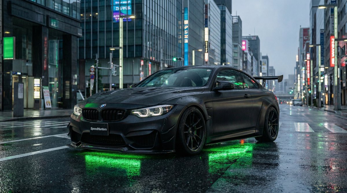 萝莉岛宝马改装视频演示