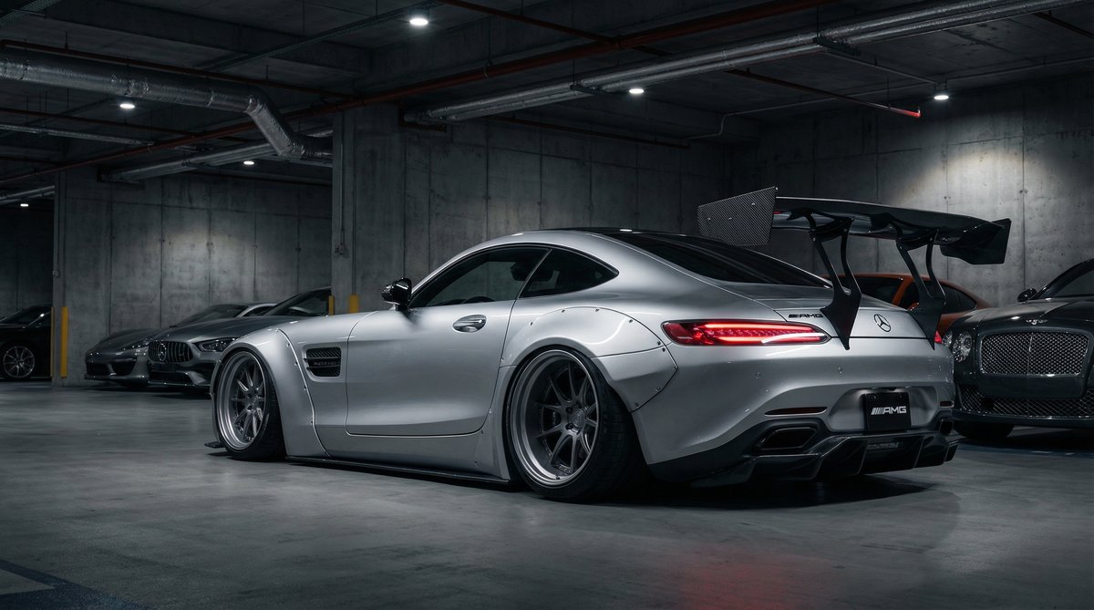 萝莉岛奔驰改装视频教程