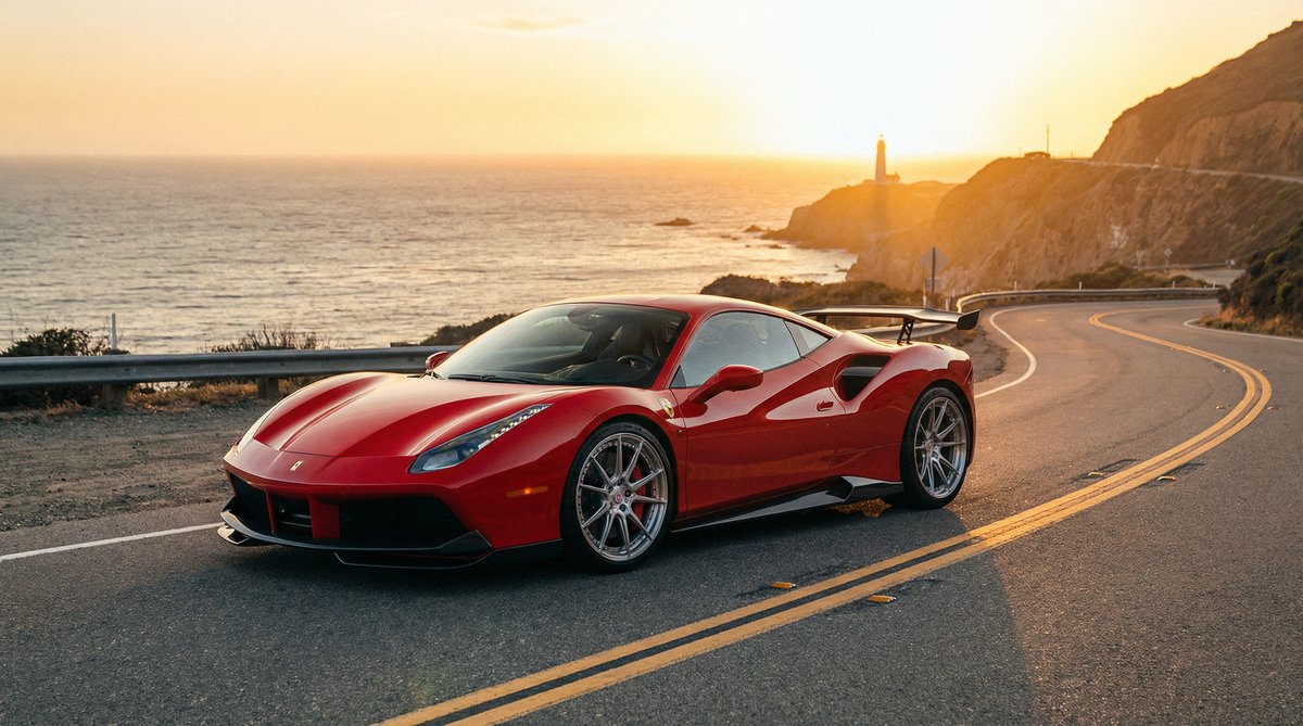 萝莉岛法拉利改装视频