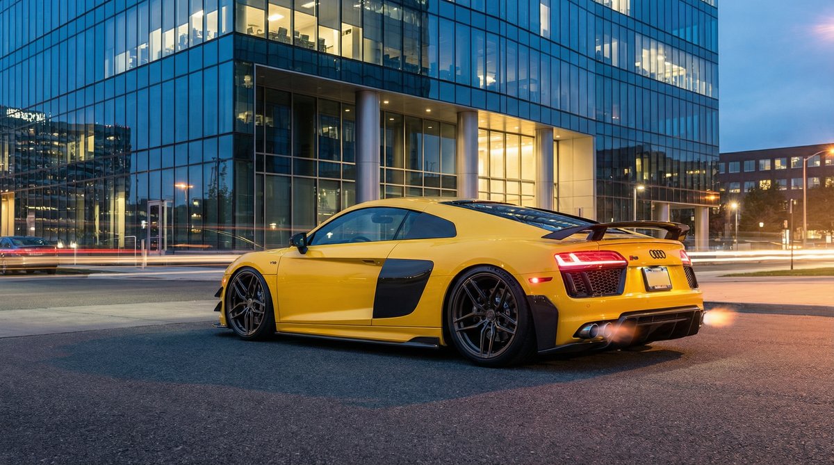 萝莉岛奥迪改装视频