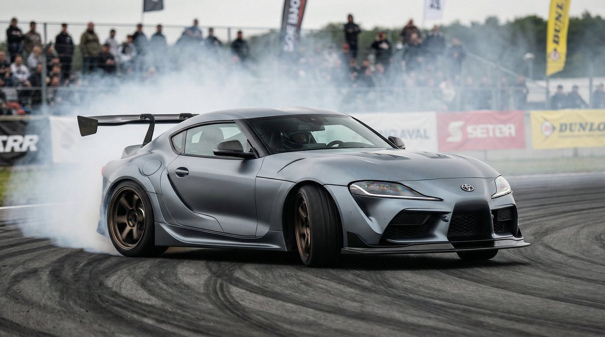 萝莉岛丰田改装视频